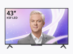 Телевизор 43" Станция Бейсик с Алисой 4K UHD, LED, Smart TV (с ВБ Кошельком)