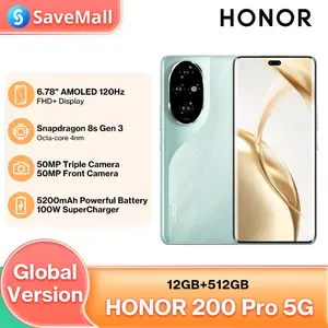 Смартфон HONOR 200 Pro, 12/512 Гб, глобал