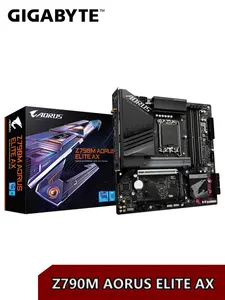 Материнская плата GIGABYTE Z790M AORUS ELITE AX