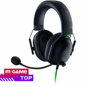 Игровые наушники Razer Blackshark V2 X Black