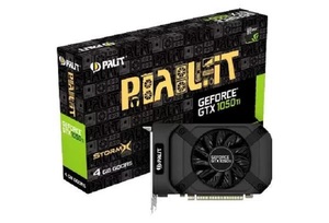 Видеокарта Palit NVIDIA GeForce GTX 1050 Ti StormX