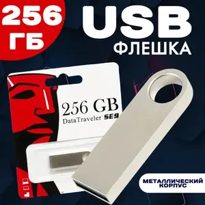 USB Флеш-накопитель 256 GB USB (цена с ozon-картой)