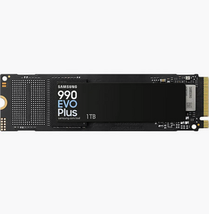 SSD-накопитель Samsung 990 EVO Plus 1TB (MZ-V9S1T0BW) с WB Кошельком