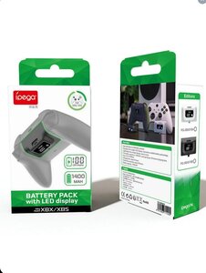 Батарея с LED-экраном для геймпадов Xbos Series S, X (с Озон картой, из-за рубежа)