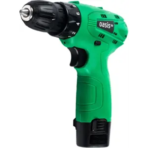 [Волгоград] Дрель-шуруповерт аккумуляторная Oasis Eco AS-12V, 12 В Li-ion 1.5 Ач