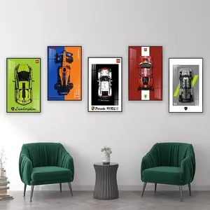 Рамки для моделей Lego в ассортименте (с Озон картой, из-за рубежа)