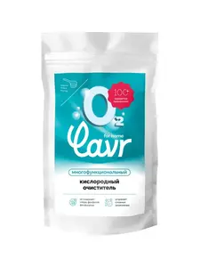 Кислородный очиститель отбеливатель универсальный пятновыводитель O2 LAVR for home, 1 кг / 3350 (цена с ozon-картой и бонусами продавца)