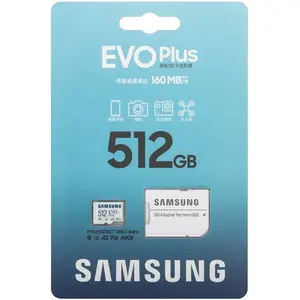 Карта памяти Samsung EVO Plus microSDXC 512 ГБ MB-MC512SA/CN