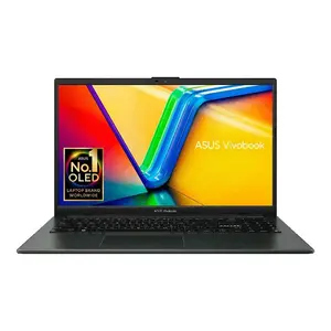 Ноутбук ASUS Vivobook Go 15 OLED E1504FA, 15.6", 1920x1080, OLED, AMD Ryzen 5 7520U, 16/512 ГБ, AMD Radeon Graphics, без ОС (с Озон картой)