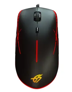 [Сочи, Москва, Краснодар и др.] Мышь проводная DEXP Hellfire GM-130 черный