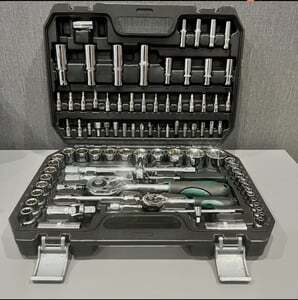 Набор инструментов SATA "94", плоскогубцы/молоток/отвертки/гаечные ключи