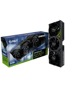 Видеокарта Palit RTX 5070 Ti GamingPro (цена с максимальным ВБ кошельком) 