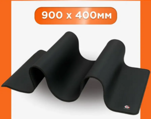 Коврик для мыши Gembird 900х400х3мм, ткань+резина, оверлок, коробка