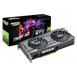Видеокарта NVIDIA Inno3D GeForce RTX 3060 RTX Twin X2, 12G