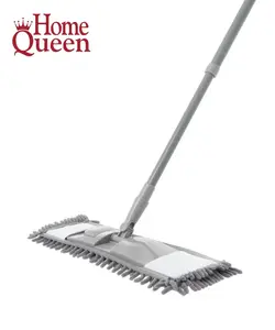 Швабра с телескопической ручкой Home Queen, 122 см (с Озон картой)