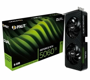 Видеокарта Palit GeForce RTX 5060 Ti Dual