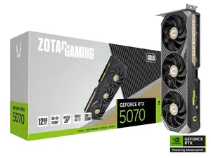 Видеокарта GeForce RTX 5070 ZOTAC 12 ГБ