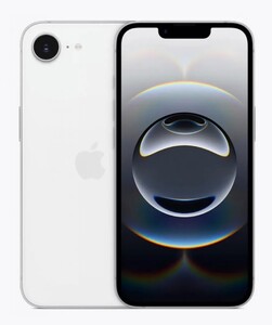 Смартфон Apple iPhone 16e 128GB White (c макс ВБ кошельком 42878₽)