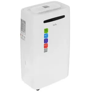 Осушитель воздуха Ballu BD20ET, 20 л/сутки, 5.5 л, очистка воздуха, гигростат