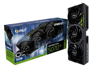 Видеокарта Palit GeForce RTX 5070 Ti GamingPro OC V1 16GB (с макс WB кошельком)