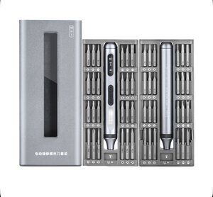 Аккумуляторная отвертка 50 в 1 (с озон картой, из-за рубежа)