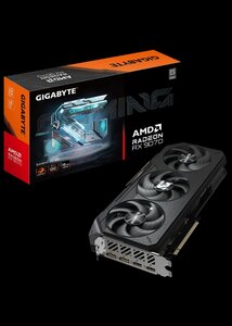 Видеокарта Gigabyte RX 9070 16 ГБ RTL (GV-R9070GAMING OC-16GD)
