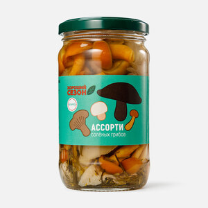 [МСК, МО] Грибные консервы Хороший сезон