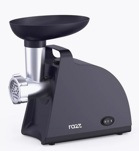 Мясорубка RAZZ RMG-1730, 1340 Вт, черная/белая (с ВБ Кошельком)