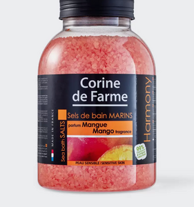 Соль для ванны Corine de Farme Манго 1,3 кг