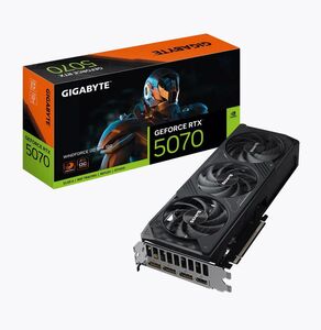 Видеокарта Gigabyte RTX 5070 12 ГБ RTL (с улучшенным WB кошельком, +3000₽ за отзыв)