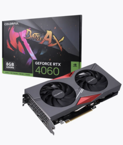 Видеокарта Colorful RTX4060 8gb (с подпиской и ВБ кошельком)