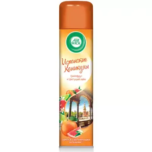 Освежитель воздуха Air Wick Испанские каникулы грейпфрут и цветущий лайм 290 мл