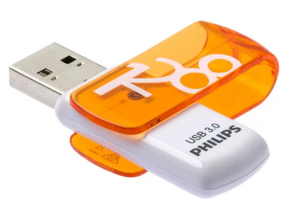 [МСК, СПб и др.] Флешка 128 ГБ Philips VIVID3.0