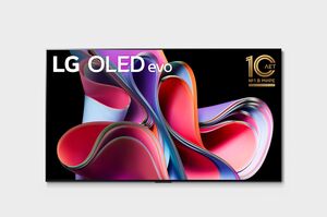 Телевизор OLED 65" LG OLED65G3RLA (4K, 120гц, Смарт ТВ) +87750 бонусов 