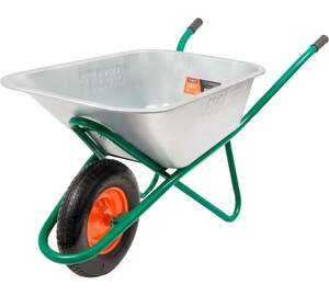 Строительная тачка Gigant WBC 200-1 110 л, 200 кг, пневматические колеса