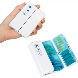 Магнитная складная коробка для таблеток (из-за рубежа)