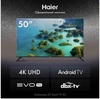 Телевизор Haier 50 Smart TV S2, 4К, Time Shift, запись на USB