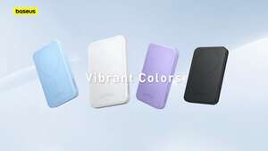 Магнитный внешний аккумулятор Baseus Magnetic Mini, 5000mAh, 20W