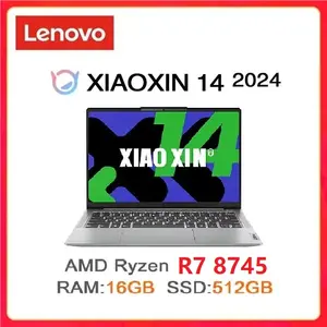 Ноутбук Lenovo Xiaoxin 14, 14", 16/512ГБ, R7 8745H, Radeon 780M, Windows