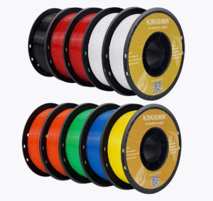 Пластик для 3D-принтера PETG Kingroon 10 кг разных цветов (с WB кошельком)