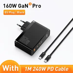 Зарядное устройство Baseus GaN 5 Pro, 160 Вт