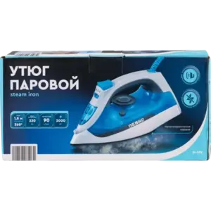 Утюг паровой с автоотключением 2000Вт