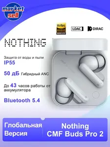 Наушники CMF Buds Pro 2 (из-за рубежа, с картой OZON)