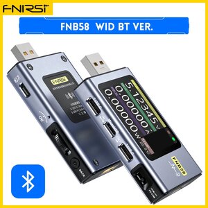 USB-Тестер Fnirsi FNB58 версия с Bluetooth (по озон карте, из-за рубежа)