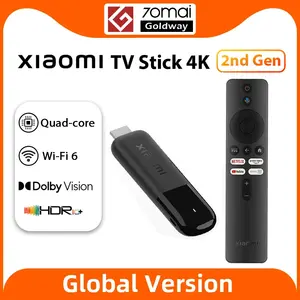 ТВ-стик Xiaomi TV Stick 4K 2nd Gen