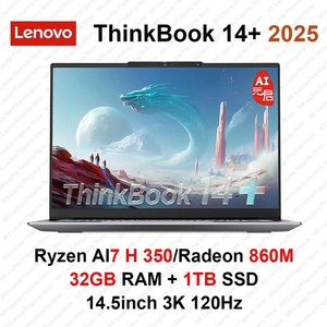 Ноутбук Lenovo ThinkBook 14+, 14.5", 32ГБ/1ТБ, R7 8845H, Radeon 780M, Windows