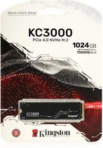 SSD Kingston KC3000 1 TB (с Яндекс Пэй)