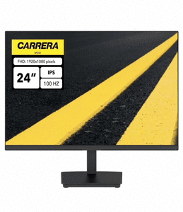 Монитор Carrera CRL241 23.8" IPS FullHD 100 Гц (с картой OZON)