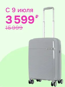 Чемодан Robinzon Hokkaido размер S, 38x55x22 (с картой Ozon, с 09.07)
