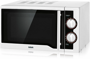 Микроволновая печь BBK 20MWS-712M/WB белый/черный, 20 л, 700 Вт